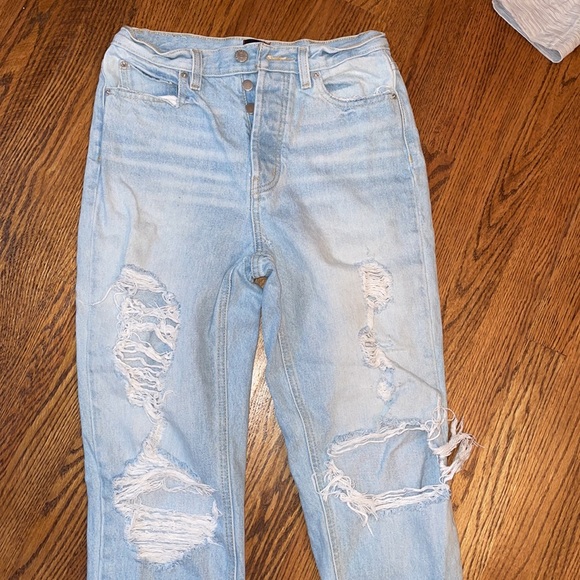 Urban outfitters ripped straight leg jeans - Picture 3 of 6